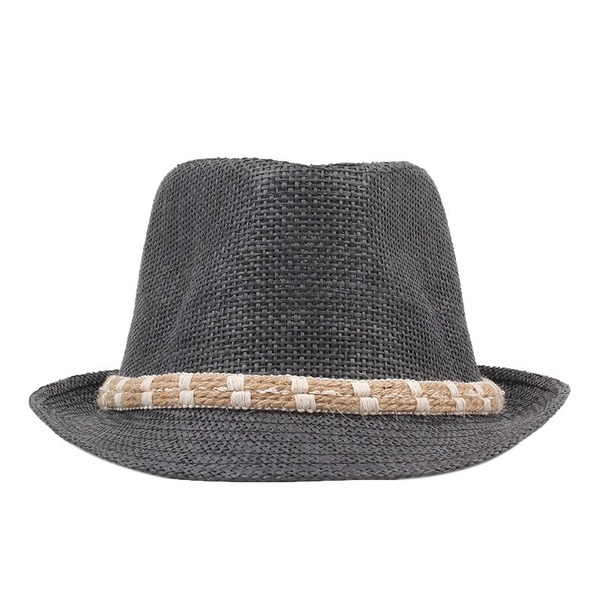 Bulk Jewelry Wholesale paper straw dome Fashionhat JDC-FH-js017 Wholesale factory from China YIWU China
