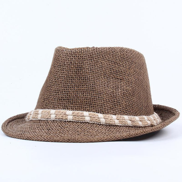 Bulk Jewelry Wholesale paper straw dome Fashionhat JDC-FH-js017 Wholesale factory from China YIWU China