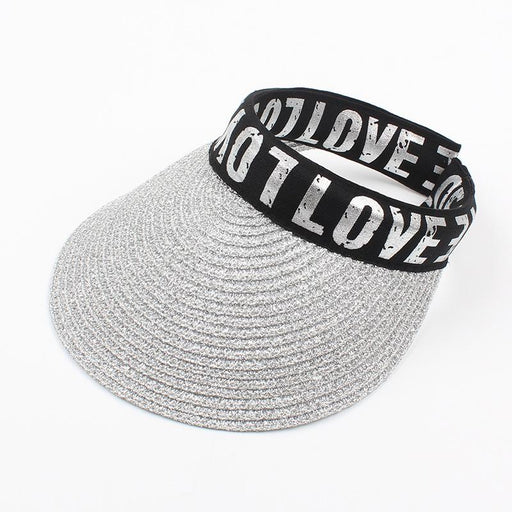 Bulk Jewelry Wholesale papyrus golden and silver straw Fashionhat JDC-FH-js006 Wholesale factory from China YIWU China