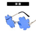 Wholesale PC Clover Sunglasses JDC-SG-KD115 Sunglasses 珂盾 deep blue 1 Wholesale Jewelry JoyasDeChina Joyas De China