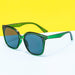 Wholesale PC Lens PC Frame Sunglasses JDC-SG-XinS008 Sunglasses 星尚 green Wholesale Jewelry JoyasDeChina Joyas De China