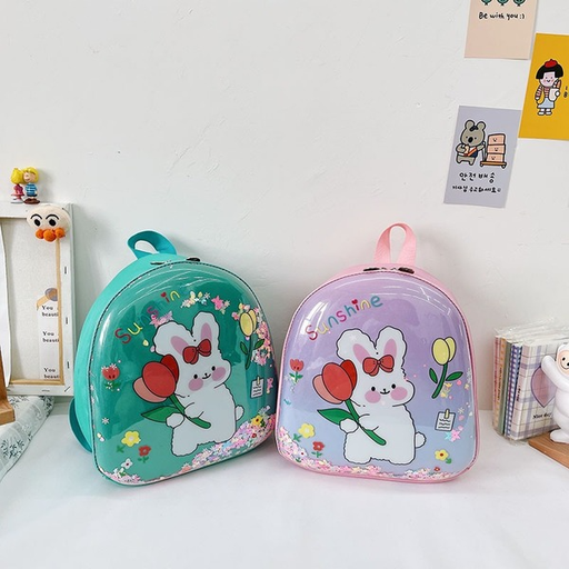Bulk Jewelry Wholesale PC material children's shoulder backpack bags JDC-BP-YP003 Wholesale factory from China YIWU China