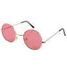 Wholesale PC Round Frame Metal Sunglasses JDC-SG-XingY005 Sunglasses 兴业 Wholesale Jewelry JoyasDeChina Joyas De China