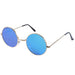 Wholesale PC Round Frame Metal Sunglasses JDC-SG-XingY005 Sunglasses 兴业 blsy Wholesale Jewelry JoyasDeChina Joyas De China