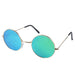 Wholesale PC Round Frame Metal Sunglasses JDC-SG-XingY005 Sunglasses 兴业 clsy Wholesale Jewelry JoyasDeChina Joyas De China