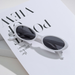 Bulk Jewelry Wholesale PC small frame oval tortoisesbill frame sunglasses JDC-SG-XG004 Wholesale factory from China YIWU China