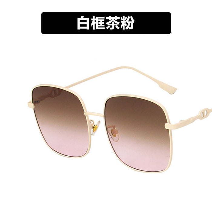 Wholesale PC Square Metal Sunglasses JDC-SG-KD114 Sunglasses 珂盾 1 1 Wholesale Jewelry JoyasDeChina Joyas De China