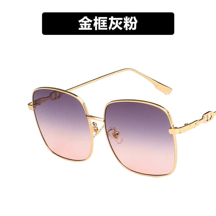 Wholesale PC Square Metal Sunglasses JDC-SG-KD114 Sunglasses 珂盾 2 1 Wholesale Jewelry JoyasDeChina Joyas De China
