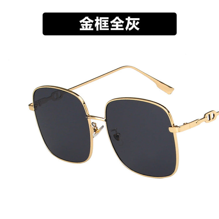 Wholesale PC Square Metal Sunglasses JDC-SG-KD114 Sunglasses 珂盾 4 1 Wholesale Jewelry JoyasDeChina Joyas De China