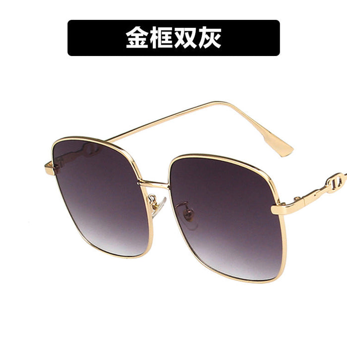 Wholesale PC Square Metal Sunglasses JDC-SG-KD114 Sunglasses 珂盾 5 1 Wholesale Jewelry JoyasDeChina Joyas De China
