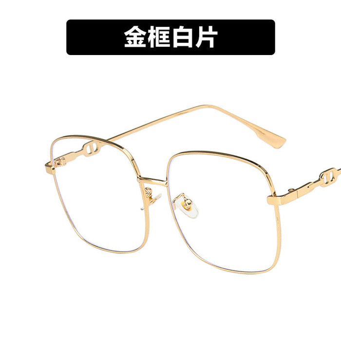 Wholesale PC Square Metal Sunglasses JDC-SG-KD114 Sunglasses 珂盾 7 1 Wholesale Jewelry JoyasDeChina Joyas De China