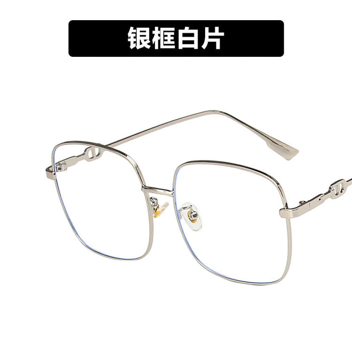 Wholesale PC Square Metal Sunglasses JDC-SG-KD114 Sunglasses 珂盾 9 1 Wholesale Jewelry JoyasDeChina Joyas De China