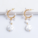 Wholesale pearl alloy earrings JDC-ES-JR016 Earrings JoyasDeChina Wholesale Jewelry JoyasDeChina Joyas De China