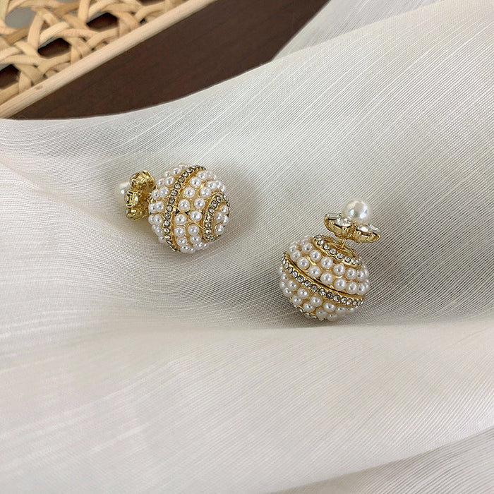 Wholesale pearl alloy earrings JDC-ES-W384 Earrings JoyasDeChina main picture Wholesale Jewelry JoyasDeChina Joyas De China