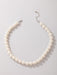 Wholesale Pearl Alloy Necklace JDC-NE-C233 Necklaces 陌茗 15365-12 Wholesale Jewelry JoyasDeChina Joyas De China