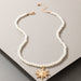 Wholesale Pearl Alloy Necklace JDC-NE-C233 Necklaces 陌茗 Wholesale Jewelry JoyasDeChina Joyas De China