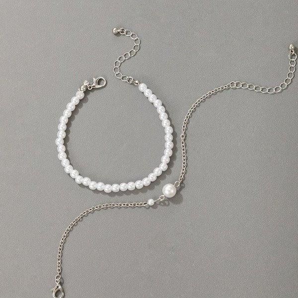 Wholesale pearl beaded bracelet JDC-BT-C136 Bracelet 咏歌 Wholesale Jewelry JoyasDeChina Joyas De China