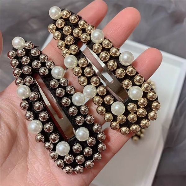 Bulk Jewelry Wholesale pearl bow hair clips JDC-HC-K042 Wholesale factory from China YIWU China