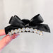 Wholesale pearl bow hairpin JDC-HC-i336 Hair Clips JoyasDeChina 3# Black Rhinestone Wholesale Jewelry JoyasDeChina Joyas De China