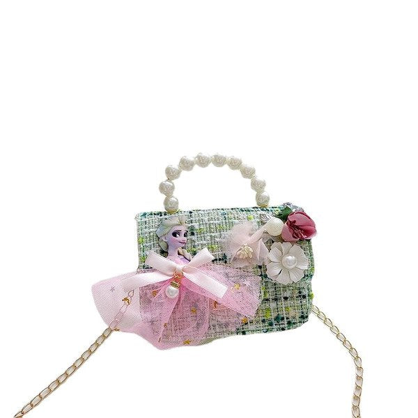 Wholesale pearl bow shoulder bag JDC-SD-KR038 Shoulder Bags 坤然 Wholesale Jewelry JoyasDeChina Joyas De China
