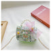 Wholesale pearl bow shoulder bag JDC-SD-KR038 Shoulder Bags 坤然 bow green Wholesale Jewelry JoyasDeChina Joyas De China