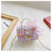 Wholesale pearl bow shoulder bag JDC-SD-KR038 Shoulder Bags 坤然 bow white Wholesale Jewelry JoyasDeChina Joyas De China