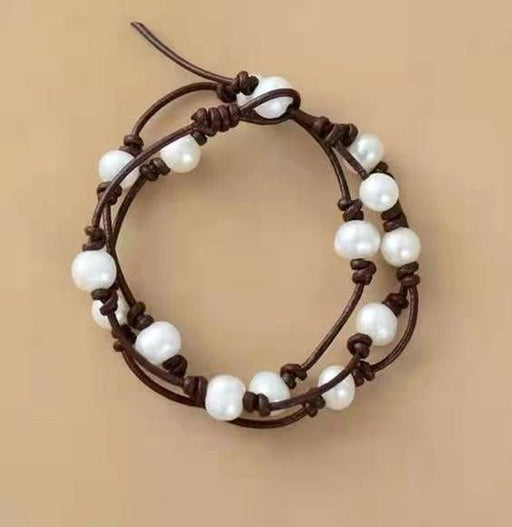 Wholesale pearl bracelet JDC-BT-WN003 Bracelet 薇妮 Wholesale Jewelry JoyasDeChina Joyas De China