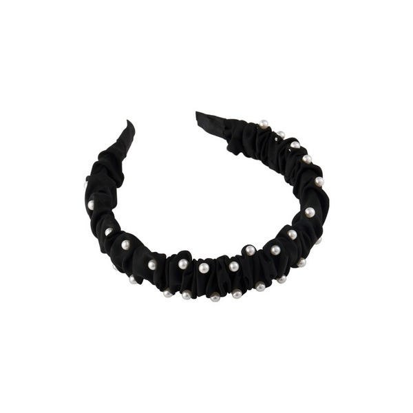 Wholesale pearl broken hair hoop JDC-HD-MS06 Headband JoyasDeChina Wholesale Jewelry JoyasDeChina Joyas De China