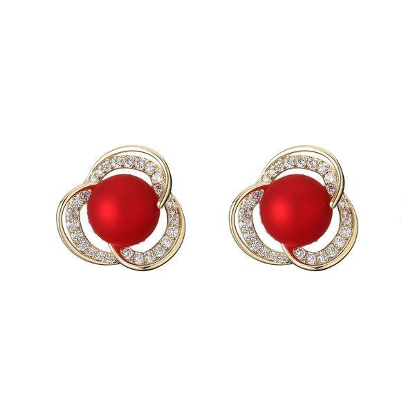 Wholesale Pearl chain earrings JDC-ES-BaoS007 Earrings 宝莎莉娜 Wholesale Jewelry JoyasDeChina Joyas De China