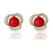 Wholesale Pearl chain earrings JDC-ES-BaoS007 Earrings 宝莎莉娜 Wholesale Jewelry JoyasDeChina Joyas De China