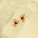 Wholesale Pearl chain earrings JDC-ES-BaoS008 Earrings 宝莎莉娜 Wholesale Jewelry JoyasDeChina Joyas De China