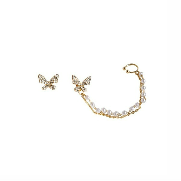 Wholesale pearl chain Tassel Earrings JDC-ES-RL002 Earrings JoyasDeChina Wholesale Jewelry JoyasDeChina Joyas De China