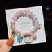 Bulk Jewelry Wholesale pearl children pearl cartoon bracelet JDC-JP-I153 Wholesale factory from China YIWU China