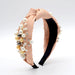 Wholesale pearl cloth headband JDC-HD-Yul003 Headband 雨灵 light pink Wholesale Jewelry JoyasDeChina Joyas De China