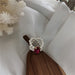 Wholesale pearl color diamond rings JDC-RS-YQ001 Rings JoyasDeChina Rose Ruby Wholesale Jewelry JoyasDeChina Joyas De China