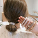 Wholesale pearl crystal hair rope JDC-HS-KX003 Hair Scrunchies 柯羡 Wholesale Jewelry JoyasDeChina Joyas De China