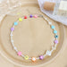 Wholesale pearl five pointed star Love Flower Necklace JDC-NE-F043 Necklaces 韩之尚 Wholesale Jewelry JoyasDeChina Joyas De China