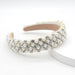 Wholesale pearl flannel headband JDC-HD-Yul053 Headband 雨灵 Wholesale Jewelry JoyasDeChina Joyas De China