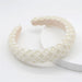 Wholesale pearl flannel headband JDC-HD-Yul053 Headband 雨灵 E Wholesale Jewelry JoyasDeChina Joyas De China