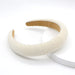 Wholesale pearl flannel headband JDC-HD-Yul053 Headband 雨灵 F Wholesale Jewelry JoyasDeChina Joyas De China