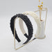 Wholesale pearl flannel headband JDC-HD-Yul069 Headband 雨灵 Wholesale Jewelry JoyasDeChina Joyas De China