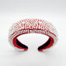 Wholesale pearl flannel sponge headband JDC-HD-Yul086 Headband 雨灵 Wholesale Jewelry JoyasDeChina Joyas De China