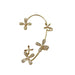Wholesale Pearl Flower Alloy Earrings JDC-ES-XuF019 Earrings 旭帆 Wholesale Jewelry JoyasDeChina Joyas De China