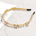 Bulk Jewelry Wholesale pearl flower rhinestone drill headband JDC-HD-K069 Wholesale factory from China YIWU China