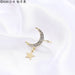 Wholesale pearl geometric alloy earring clip JDC-ES-ManY015 Earrings 满溢 Wholesale Jewelry JoyasDeChina Joyas De China