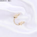 Wholesale pearl geometric alloy earring clip JDC-ES-ManY015 Earrings 满溢 Wholesale Jewelry JoyasDeChina Joyas De China
