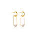Wholesale pearl geometric Earrings JDC-ES-D603 Earrings JoyasDeChina 01kc gold dz-328 Wholesale Jewelry JoyasDeChina Joyas De China