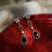Wholesale pearl gold earrings JDC-ES-BY-084 Earrings 宝钰 Golden Wholesale Jewelry JoyasDeChina Joyas De China