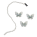 Bulk Jewelry Wholesale pearl hair butterfly hairpins JDC-HD-bd007 Wholesale factory from China YIWU China