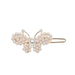 Bulk Jewelry Wholesale pearl hair clips flower butterfly JDC-HC-K044 Wholesale factory from China YIWU China